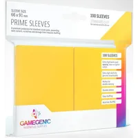 Gamegenic Gamegenic, Prime Sleeves Yellow, Sleeve Color Code: Gray
