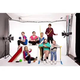 Manfrotto Panorama Hintergrund Überzug 4m (weiss) #7627