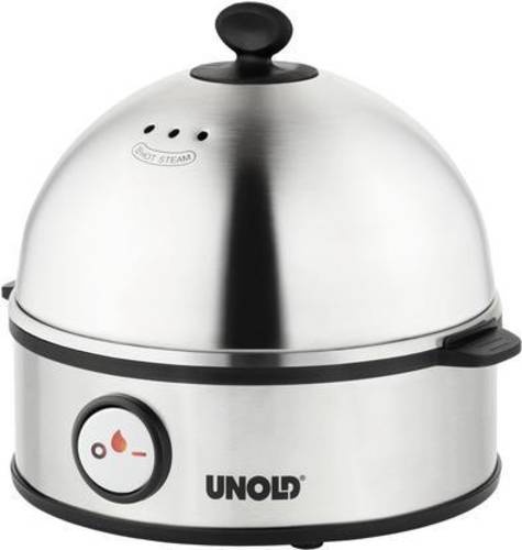 Preisvergleich Produktbild Unold 38626 Eierkocher Edel 360W 7 Eier ed-sw (38626)