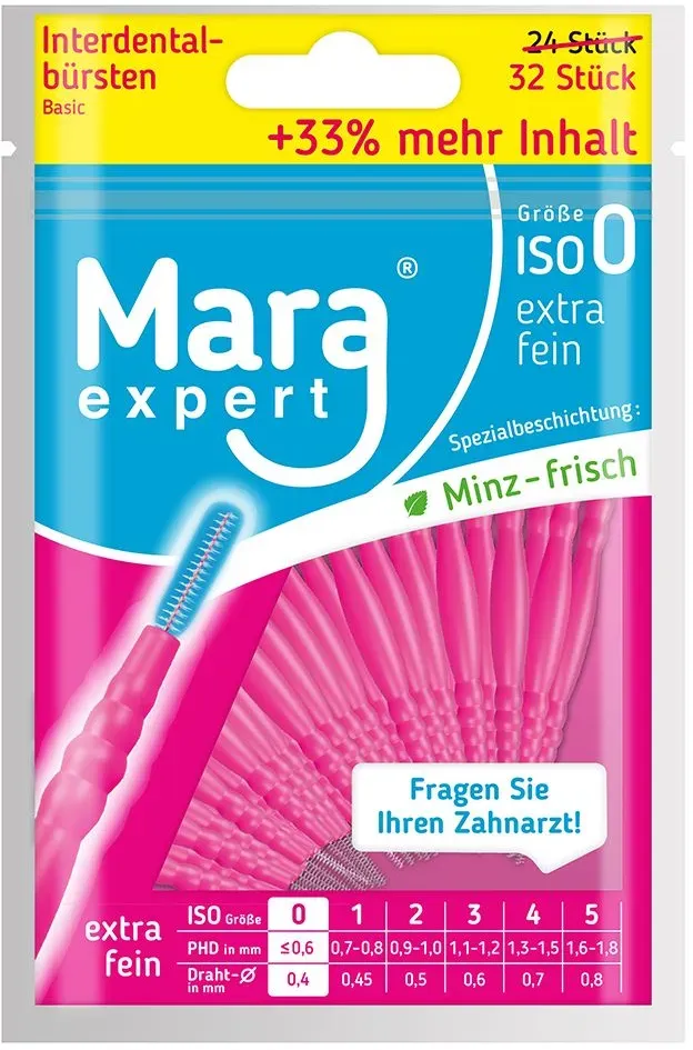 Mara® expert Interdentalbürste ISO 0 breit