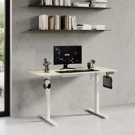 SENSE7 elektrisch 120x60 White Pine