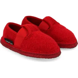 HAFLINGER Slipper Rot 26