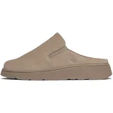 FitFlop Gen-ff Elasticated Suede Mules Hausschuh, Taupe, 36 EU