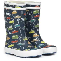Aigle Lolly Pop Play2 Gummistiefel Autos 31