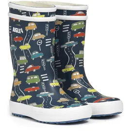 Aigle Lolly Pop Play2 Gummistiefel Autos 31