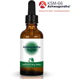 natürlich lang leben Ashwagandha Extrakt Tropfen vegan 100 ml