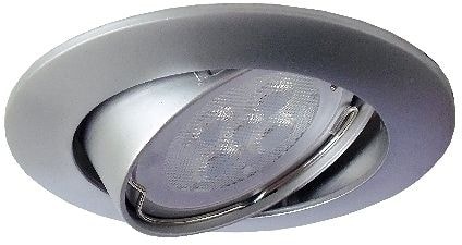 EL24-69 LED-Einbaustrahler GU10,  230V/4W dimmbar, 4000K-neutralweiß