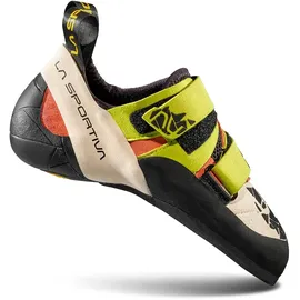 La Sportiva Otaki Kletterschuhe - Sulphur / Coral - EU 36