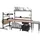 rocholz Stahlschublade für Packtischsystem 2000 HxBxT 150x520x500 mm