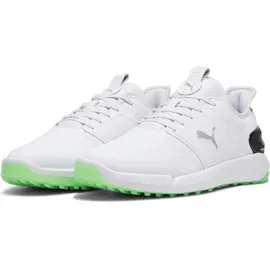 Puma IGNITE ELEVATE 376077 puma white/fluro green pes/puma black
