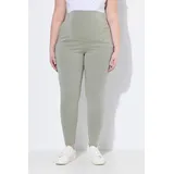 Ulla Popken Umstands-Leggings Skinny Fit grau 54/56