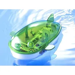 Tamiya, Mechanical Blowfish, Robo-Fisch Bausatz, ABS, wasserdicht, mit Getriebe und Motor