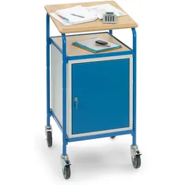 FETRA Rollpult 5836 mit Schreibfläche und Stahlschrank