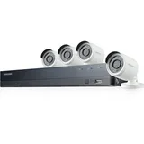 Samsung Sdh-B73043BF 4 Channel Full HD Video Security System - 4 Cam, 1 Stück, SDH-B73043BF/CU