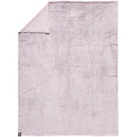 Zoeppritz Reborn Bliss, Rosa, Uni, 140x190 cm Oeko-Tex® Standard 100, pflegeleicht, Double face, Wohntextilien, Decken, Felldecken