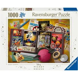 Ravensburger Erwachsenenpuzzle 1000 Teile - Disney Micky Maus - 1970 Mickey Moments