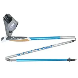 TSL Outdoor Trail Alu 4 Magnetic Cork 130 cm blau