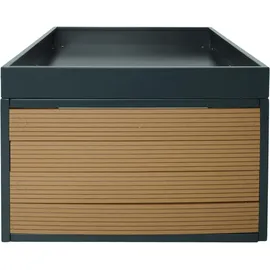 Mendler Mähroboter-Garage mit Pflanzkasten HWC-L45