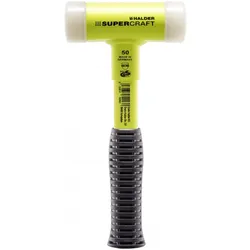 Halder SUPERCRAFT Schonhammer Ø 50mm Länge 315mm Stahlrohr geräuscharm 3377.150