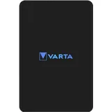 Varta 57903 Powerbank 5000 mAh Magsafe, Qi Wireless Charging LiPo Schwarz Statusanzeige
