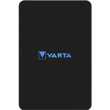 Varta 57903 Powerbank 5000 mAh Magsafe, Qi Wireless Charging LiPo Schwarz Statusanzeige