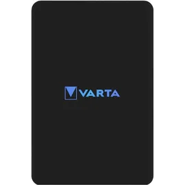 Varta 57903 Powerbank 5000 mAh Magsafe, Qi Wireless Charging LiPo Schwarz Statusanzeige