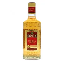 Olmeca Tequila Gold – Aromatischer Agavenbrand mit fruchtig-rauchiger Note – Mexikanischer Schnaps im Eichenfass gereift – 1 x 0,7 l