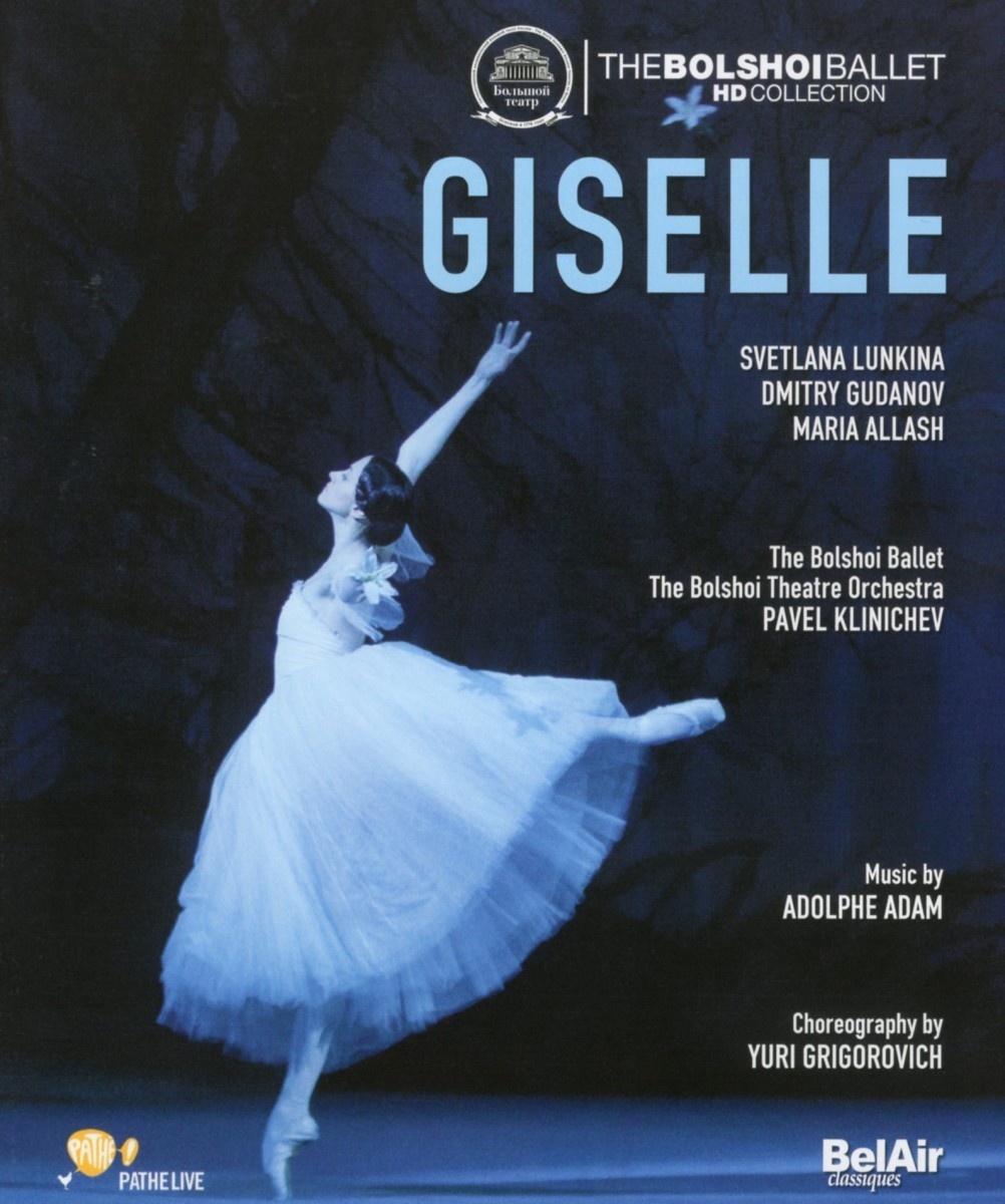 Giselle - Bolschoi Ballett  Lunkina  Klinichev. (Blu-ray Disc)