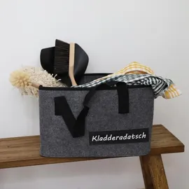 Buri Leckerlibeutel Filztasche 0,26 m Aufbewahrung