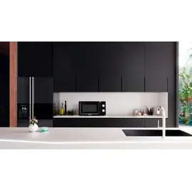 Medion MD 11475 Mikrowelle schwarz/weiß 20l
