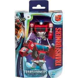 Transformers Spielzeug EarthSpark Deluxe-Klasse Optimus Prime Action-Figur 12,5 cm