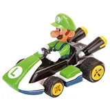 Merchandise Mario Kart 8 - Figur Pull - Speed Luigi