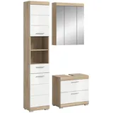 xonox.home Badezimmer-Set Lambada 3-tlg. Eiche