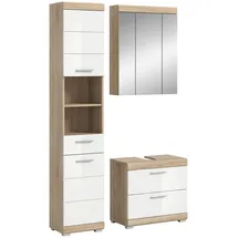 xonox.home Badezimmer-Set Lambada 3-tlg. Eiche