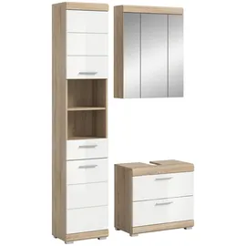 xonox.home Badezimmer-Set Lambada 3-tlg. Eiche