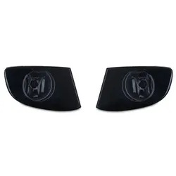 Nebelscheinwerfer Satz schwarz smoke passend für 3er E90 E92 E93 passend für BMW 3er E92 und E93 Baujahr 2007-2013