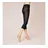 Kunert Velvet 50 semi-blickdicht in Black | 42-44