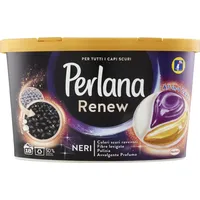 Perlana Waschmittel, Caps, Schwarz, 330 g, 18 Stück, Unparfümiert