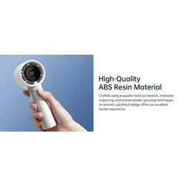 JISULIFE Pro1 3600 mAh FA53 (ABS) Mini-Gebläse, tragbarer USB-Ventilator - Weiß