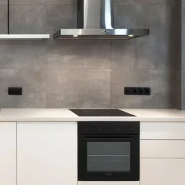 Telefunken ECH65A-B2 Einbauherd-Set | Backofen mit Grill & Umluft | Glaskeramik-Kochfeld