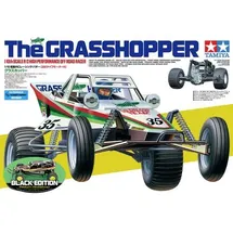 TAMIYA RC-Auto The Grasshopper I 1:10 CH Bausatz schwarz (47522)