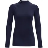 Under Armour HeatGear Authentics Midnight Navy/White XL