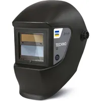 GYS LCD TECHNO 11 TRUE COLOR 064997 Schweißerschutzhelm Schwarz