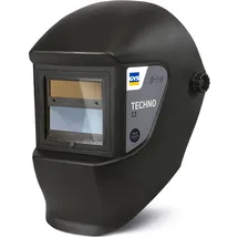 GYS LCD TECHNO 11 TRUE COLOR 064997 Schweißerschutzhelm Schwarz