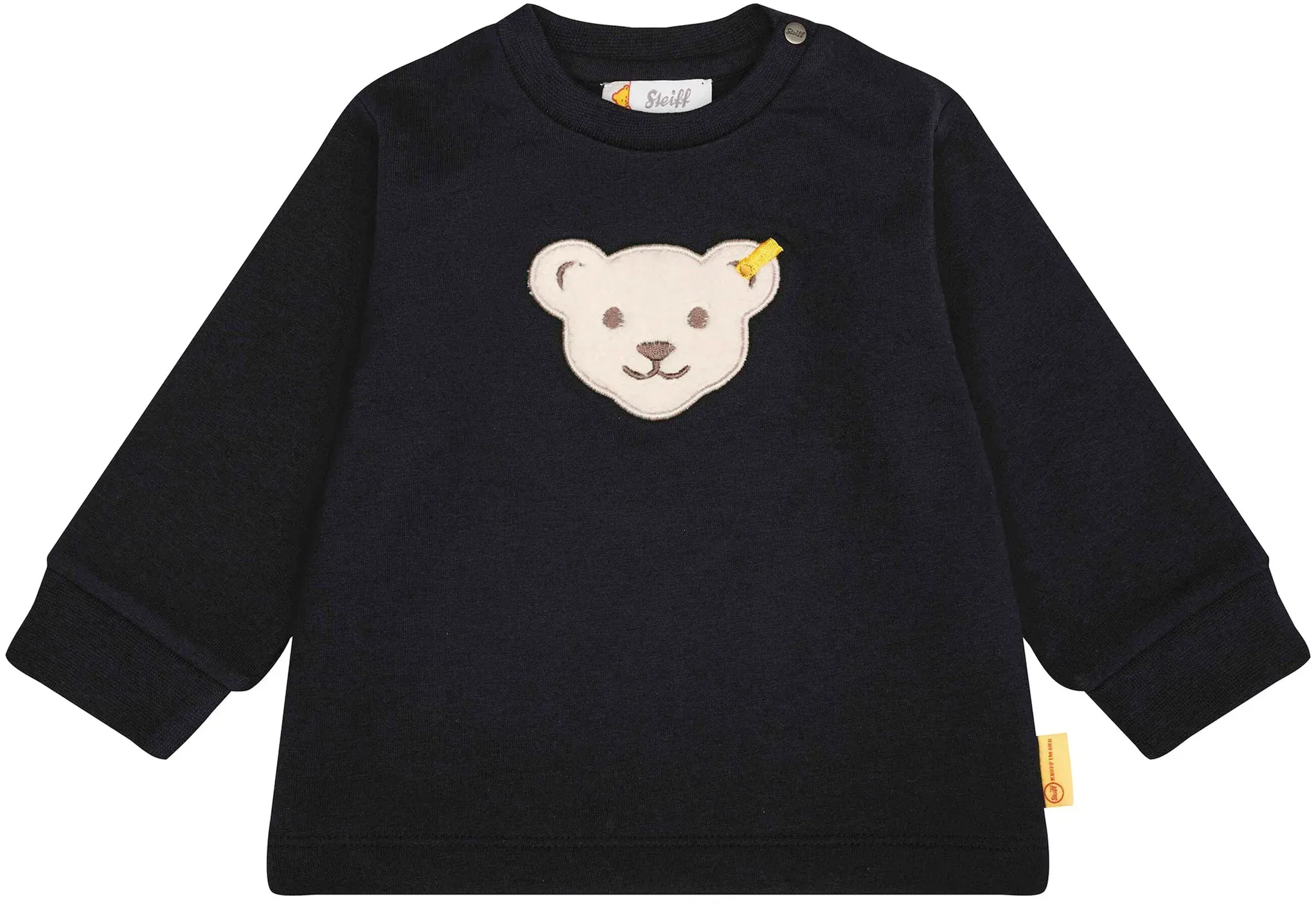 Steiff Sweatshirt, blau, 74
