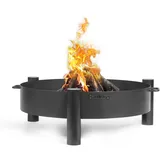 Cook King CookKing Feuerschale Haiti Ø 68 cm x 30 cm Schwarz