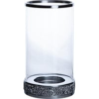 Hti-Living HTI-Living, Windlicht, Kerzenhalter Zylinder mit Diamanteffekt (1 x, 13 x 24 cm)