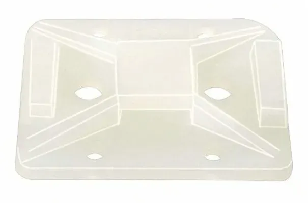 HellermannTyton Klebesockel TY8G1S PA66 Natur (NA)