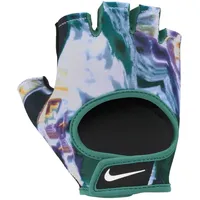 Nike Gym Ultimate Fitness Handschuhe Printed Damen 911 neptune green/neptune green/white S
