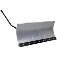 vidaXL Schneeschild für Rasentraktor 100 cm